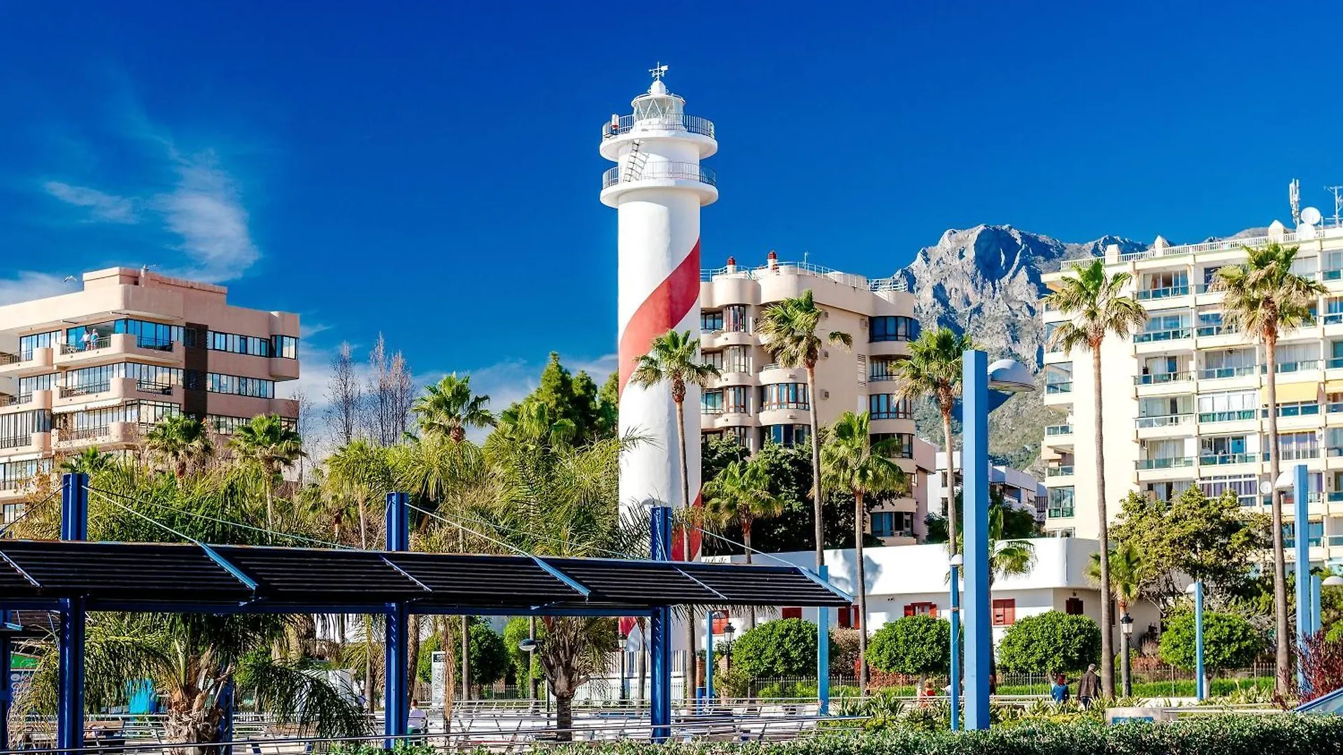 Marbella Playa With Pool &100M From Sea - Happy Rentals Spanje