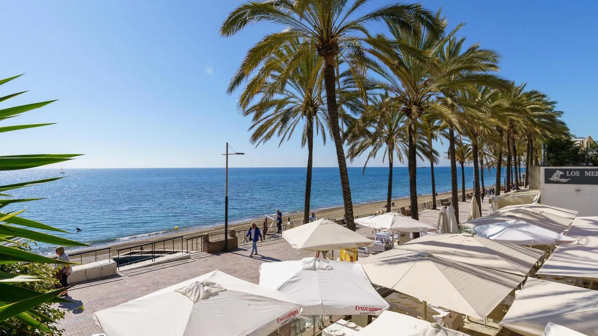 Marbella Playa With Pool &100M From Sea - Happy Rentals Испания
