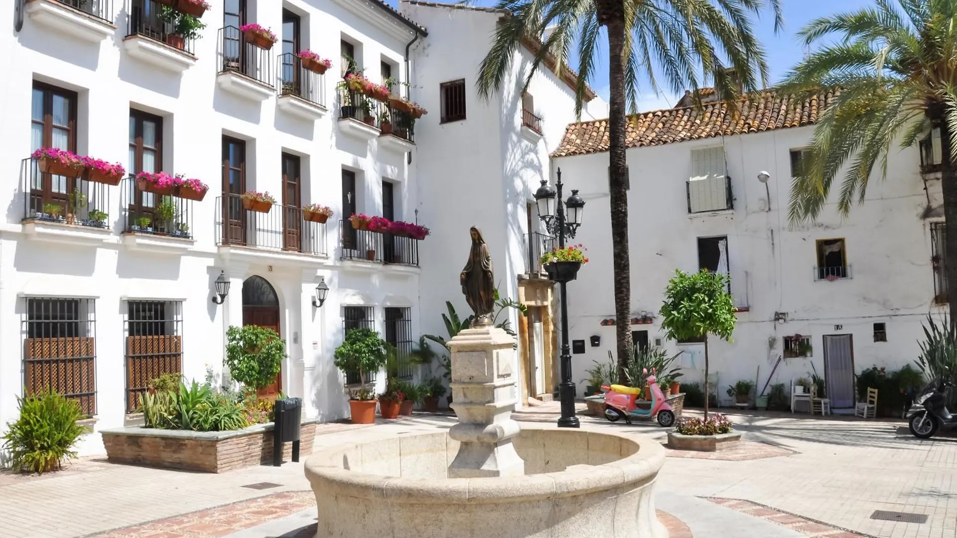 Marbella Playa With Pool &100M From Sea - Happy Rentals 0*,  Испания