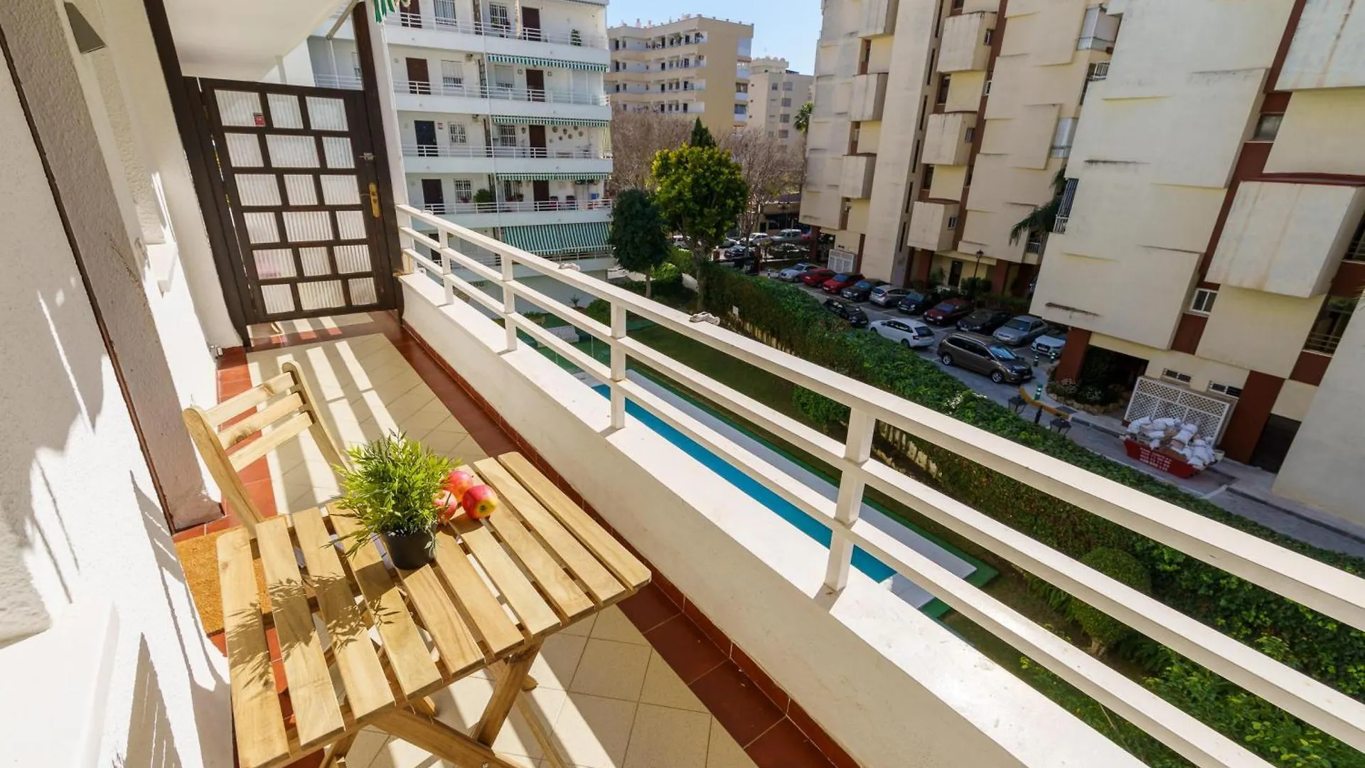 Marbella Playa With Pool &100M From Sea - Happy Rentals