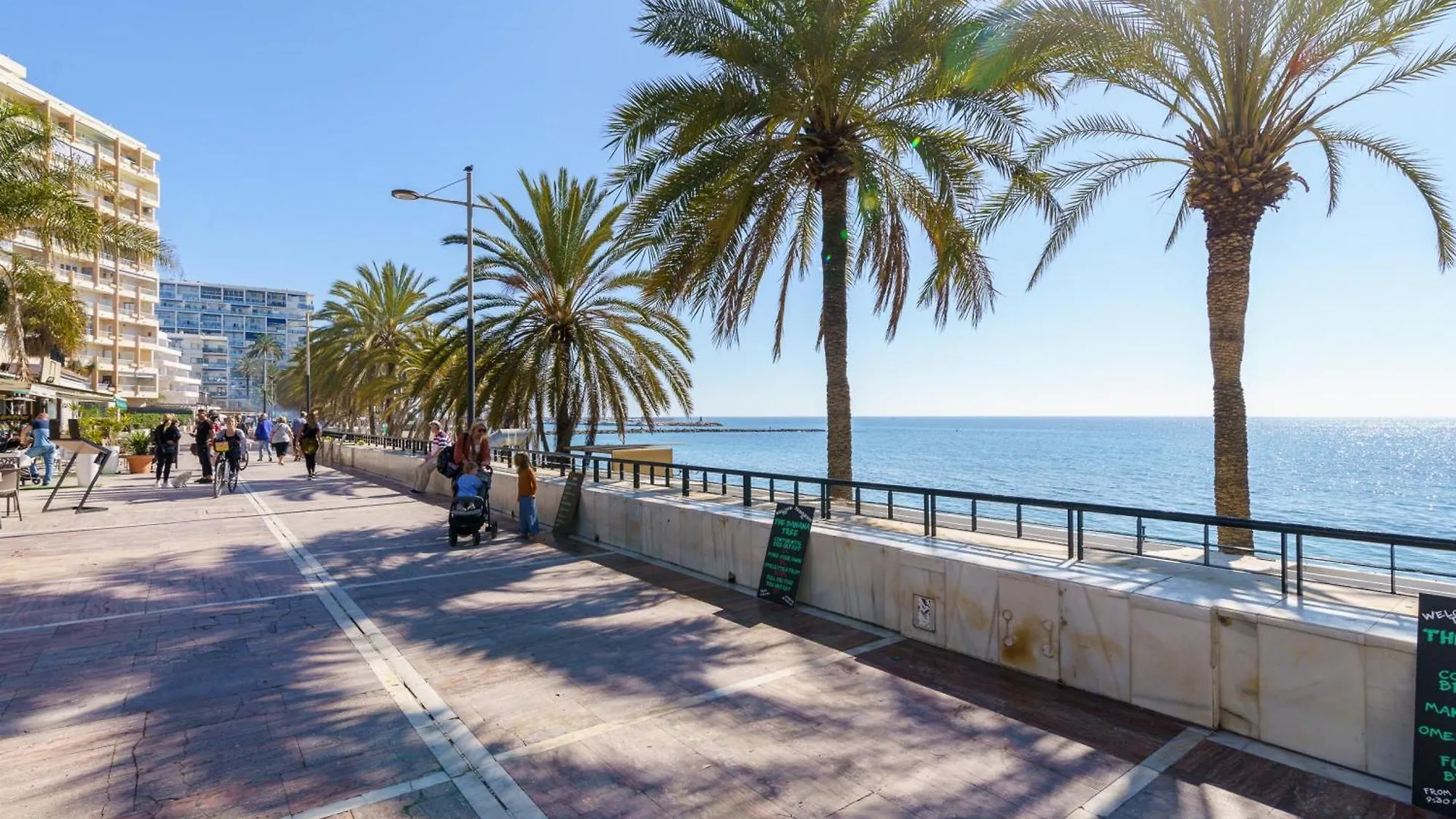 Marbella Playa With Pool &100M From Sea - Happy Rentals 0*,  Испания